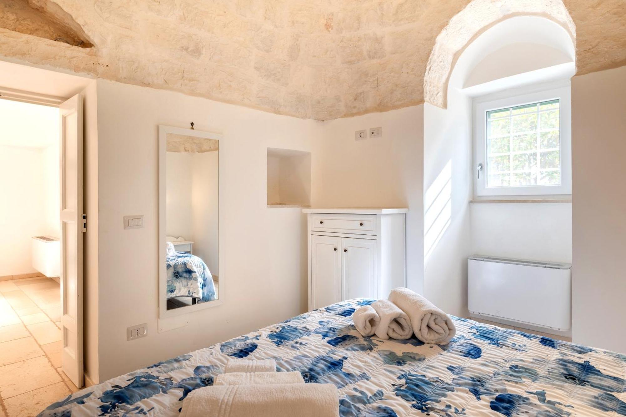 Trullo Degli Anelli In Masseria ชิสแตร์นีโน ภายนอก รูปภาพ