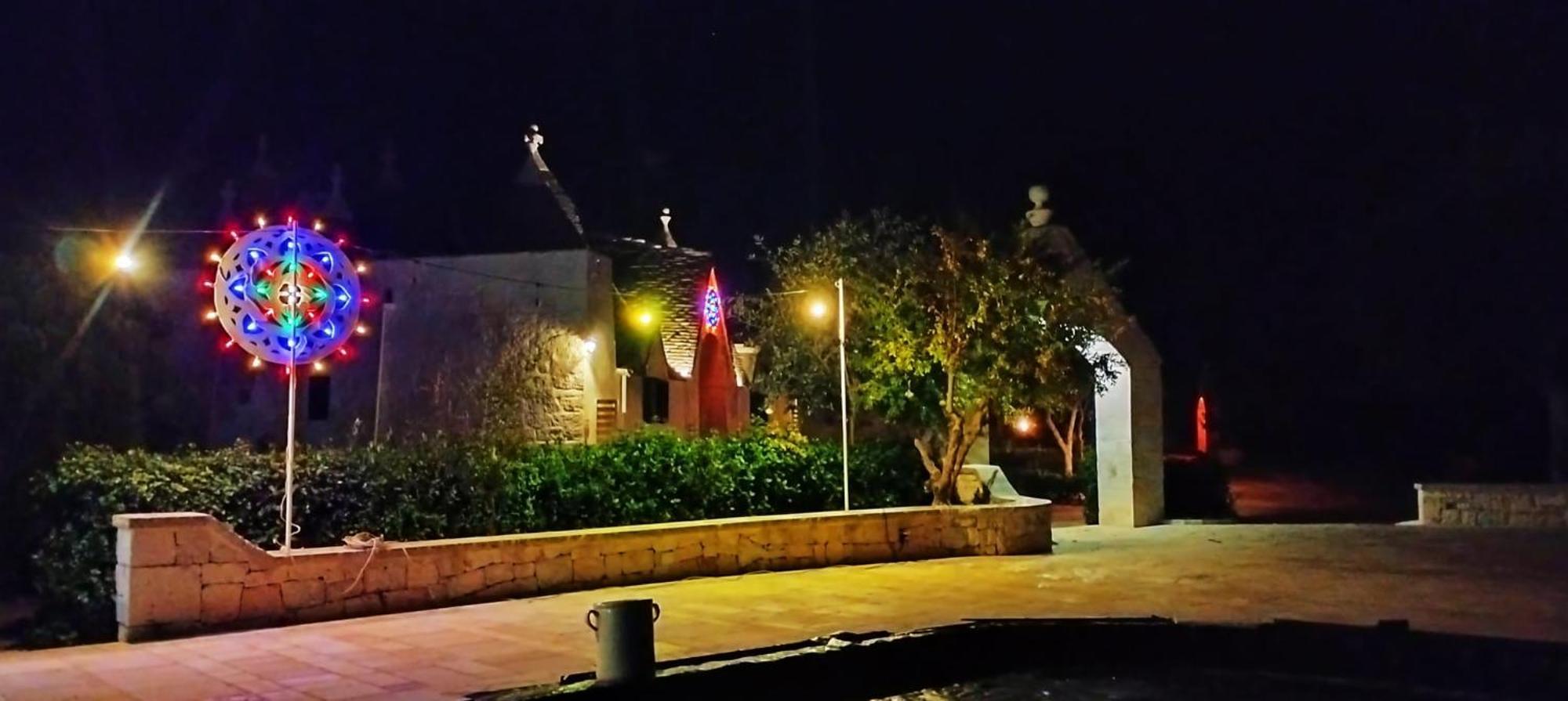 Trullo Degli Anelli In Masseria ชิสแตร์นีโน ภายนอก รูปภาพ